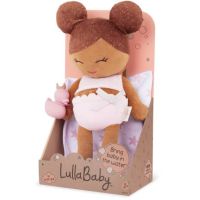 LullaBaby Panenka plyšová do vany Light Brown Hair