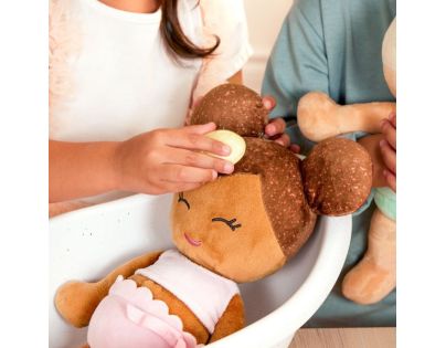 LullaBaby Panenka plyšová do vany Light Brown Hair