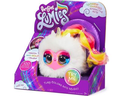 Lumies interaktivní zvířátko Růžová Pixie Pop - Poškozený obal
