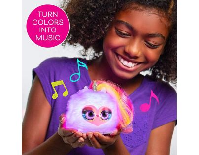 Lumies interaktivní zvířátko Růžová Pixie Pop - Poškozený obal