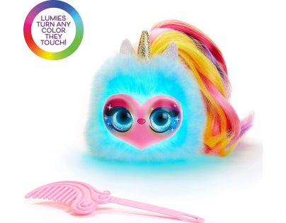 Lumies interaktivní zvířátko Růžová Pixie Pop - Poškozený obal