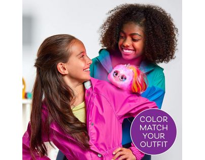 Lumies interaktivní zvířátko Růžová Pixie Pop - Poškozený obal