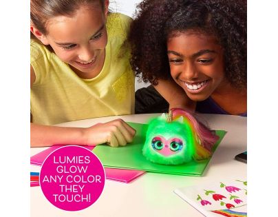 Lumies interaktivní zvířátko Růžová Pixie Pop - Poškozený obal