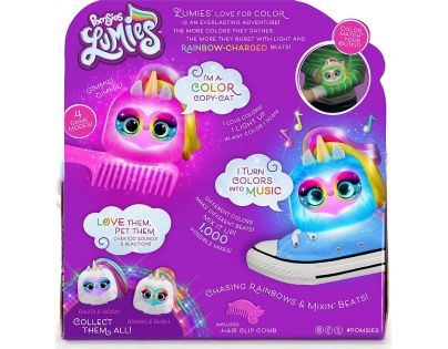 Lumies interaktivní zvířátko Růžová Pixie Pop - Poškozený obal