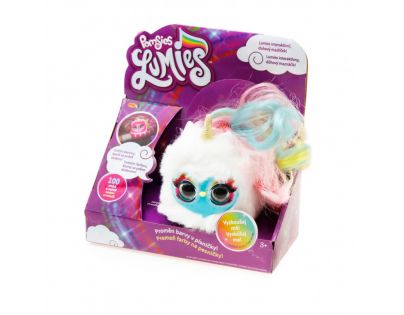 Lumies interaktivní zvířátko Tyrkysová Sparkle Rush