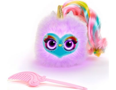 Lumies interaktivní zvířátko Tyrkysová Sparkle Rush