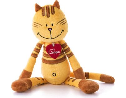 Lumpin Kočka Pipa Lipa střední žlutá 38 cm