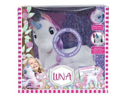 Luna pohádkový jednorožec poslechni si pohádku CZ - Poškozený obal