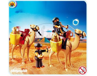 Playmobil 4247 - Lupiči na velbloudech