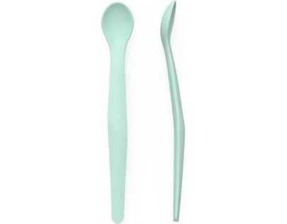 Everyday Baby Lžička silikon 2ks mint green