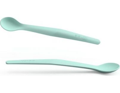 Everyday Baby Lžička silikon 2ks mint green