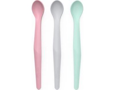 Everyday Baby Lžička silikon 2ks mint green