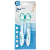 Lžičky s tepelným senzorem 2 ks Boo Mint 2