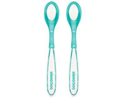 Lžičky s tepelným senzorem 2 ks Boo Mint