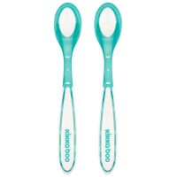 Lžičky s tepelným senzorem 2 ks Boo Mint