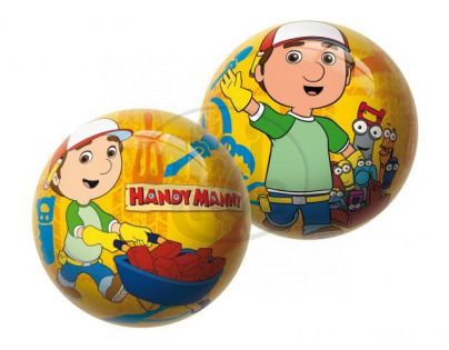 Míč DISNEY Handy Manny 23 cm