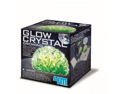 Mac Toys 4M Svítící krystaly