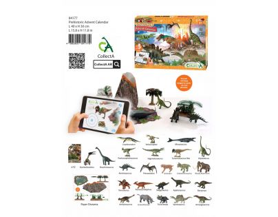 Mac Toys Adventní kalendář Dinosauři