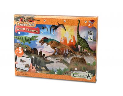 Mac Toys Adventní kalendář Dinosauři
