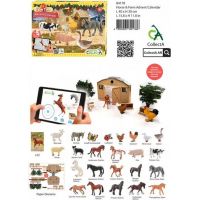 Mac Toys Adventní kalendář Farma a koně 2