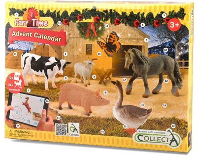 Mac Toys Adventní kalendář Farma a koně