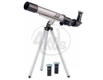 EDU-TOYS M8000023 - Astronomický Teleskop s tripodem30mm 20x 30x 40x