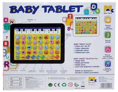 Mac Toys 82006 - Baby Tablet