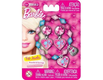Mac Toys Barbie Náramek a náušnice