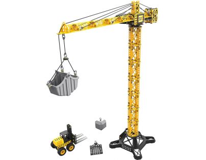 Mac Toys CAT Věžový jeřáb v kufříku