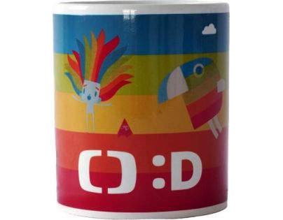 Mac Toys Déčko magický hrnek