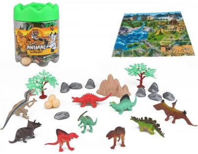 Mac Toys Dinosauři set 24 ks