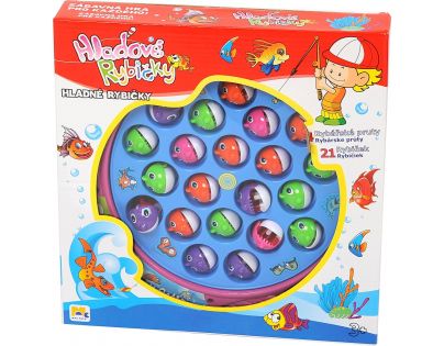Mac Toys Hladové rybičky - Poškozený obal