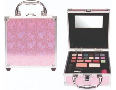 Mac Toys Kosmetický kufřík střední s motýlky