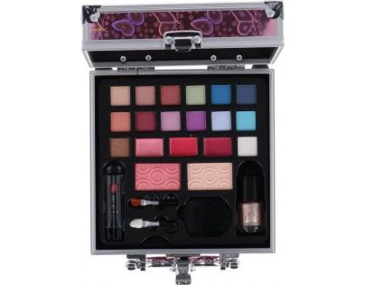 Mac Toys Kosmetický kufřík střední s motýlky