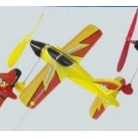 Mac Toys Letadléko na provázku žluté 2
