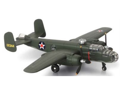 Mac Toys Letadlo bombardér model kit set B 25 Mitchell USA