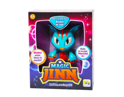 Mac Toys Magic Jinn interaktivní postava Modrá
