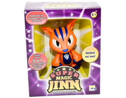 Mac Toys Magic Jinn interaktivní postava Oranžová