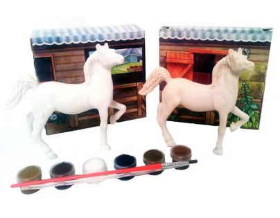 Mac Toys M4502427 - Malování koní 3D