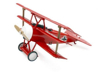 Mac Toys Model letadla FOKKER DR-1