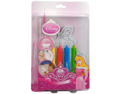 Mac Toys Omalovánky do vany Disney princess