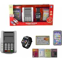 Mac Toys PLEJO Platební terminál s mobilem a hodinkami