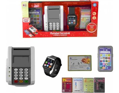Mac Toys PLEJO Platební terminál s mobilem a hodinkami