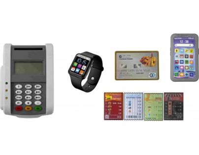 Mac Toys PLEJO Platební terminál s mobilem a hodinkami