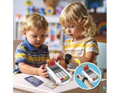 Mac Toys PLEJO Platební terminál s mobilem a hodinkami