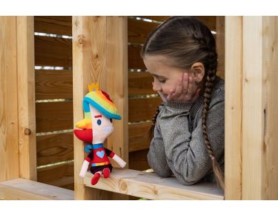 Mac Toys Plyšová princezna Prga