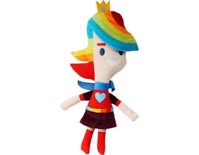 Mac Toys Plyšová princezna Prga