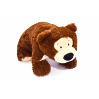 Mac Toys Polštář plyšové zvířátko Medvěd 55 cm 2