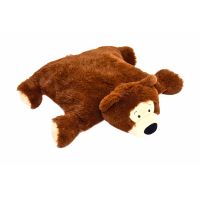 Mac Toys Polštář plyšové zvířátko Medvěd 55 cm