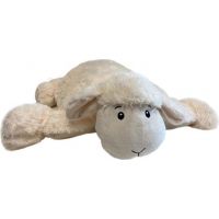 Mac Toys Polštář plyšové zvířátko ovce 55 cm 2